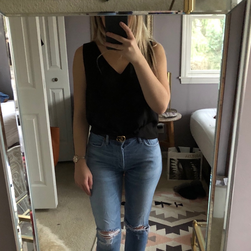 Aritzia Murphy Blouse